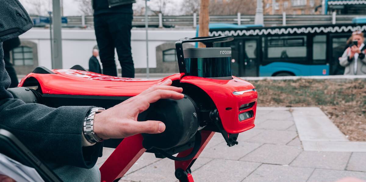 Купить Deep Robotics JY Mini