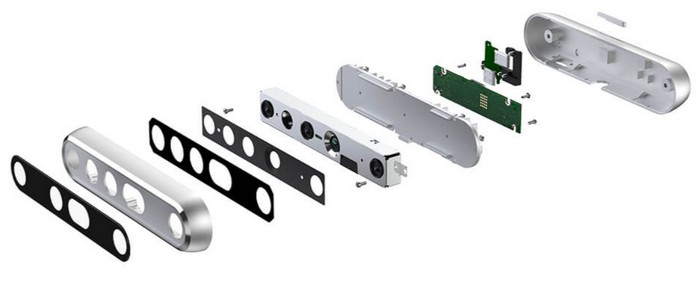 Intel RealSense Depth Camera D455