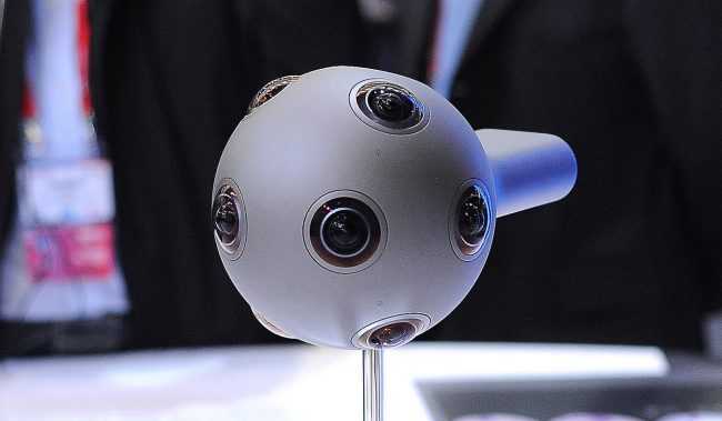 Камера VR от фирмы NOKIA OZO стала интересна кинокомпании SONY PICTURES
