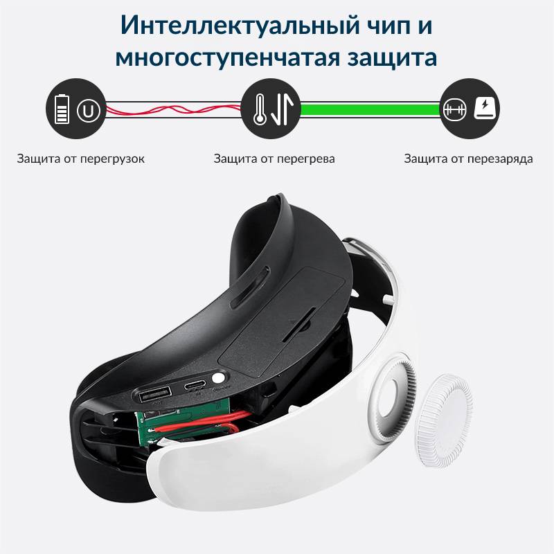 Заказать крепление KKCOBVR Q2 для Oculus Quest 2