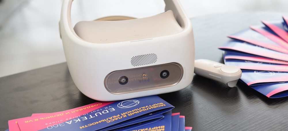 купить мобильный класс виртуальной реальности EDUBLOCK Plus (VR-12)
