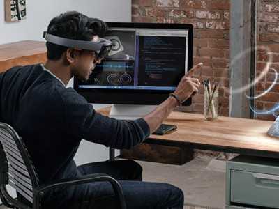 Новые комбинации HoloLens и Surface Studio станут уникальным прорывом для дизайнеров
