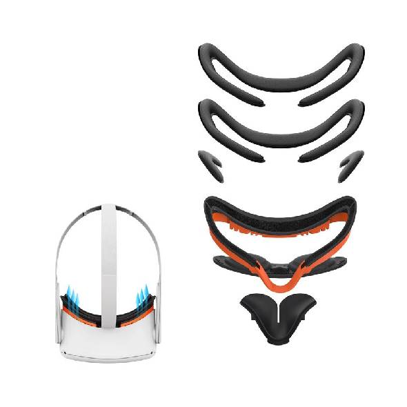 Комплект лицевых накладок 7 в 1 для шлема Oculus Quest 2