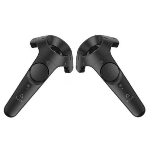 Комплект Pimax 5K Plus с контроллерами и базовыми станциями Vive 1.0