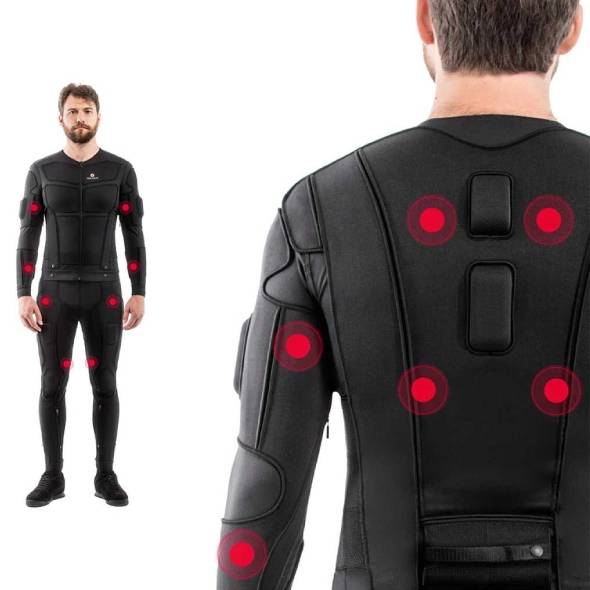 Тактильный костюм Teslasuit