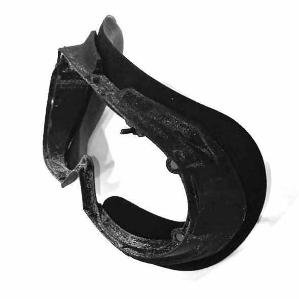 Кожаная накладка (маска) для очков Pico 4 (Slim)