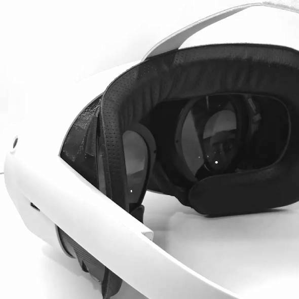 Кожаная накладка (маска) для очков Pico 4 (Slim)