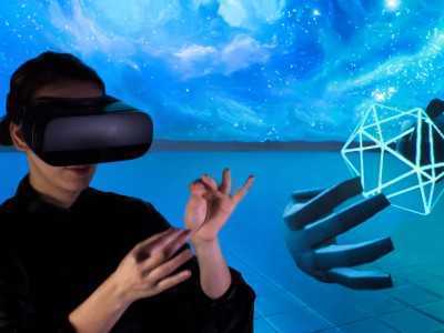 Leap Motion поместит датчик захвата движений в мобильные VR-устройства