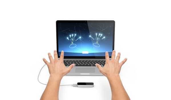 Контроллер Leap Motion