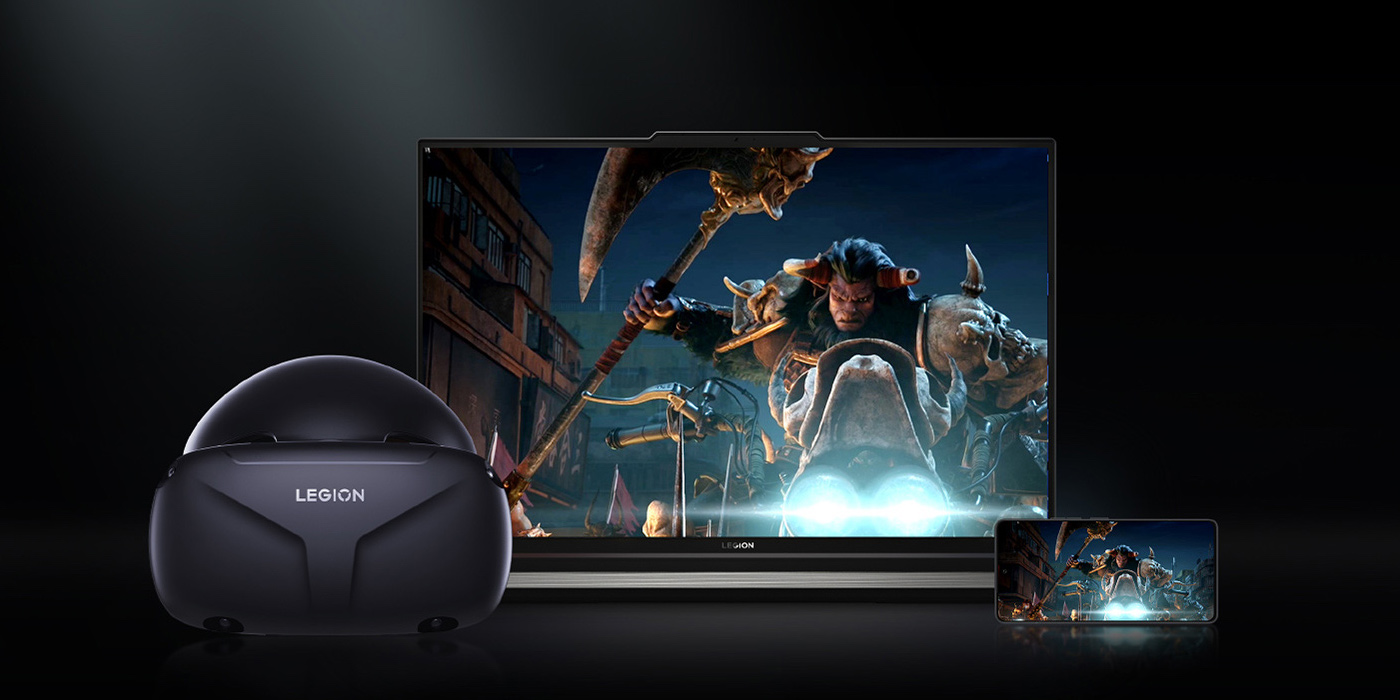 Купить очки виртуальной реальности Lenovo VR700 Legion