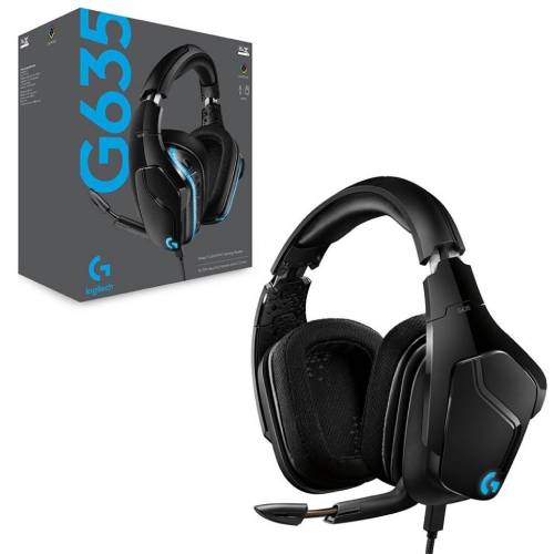 Проводные наушники для VR Logitech G635