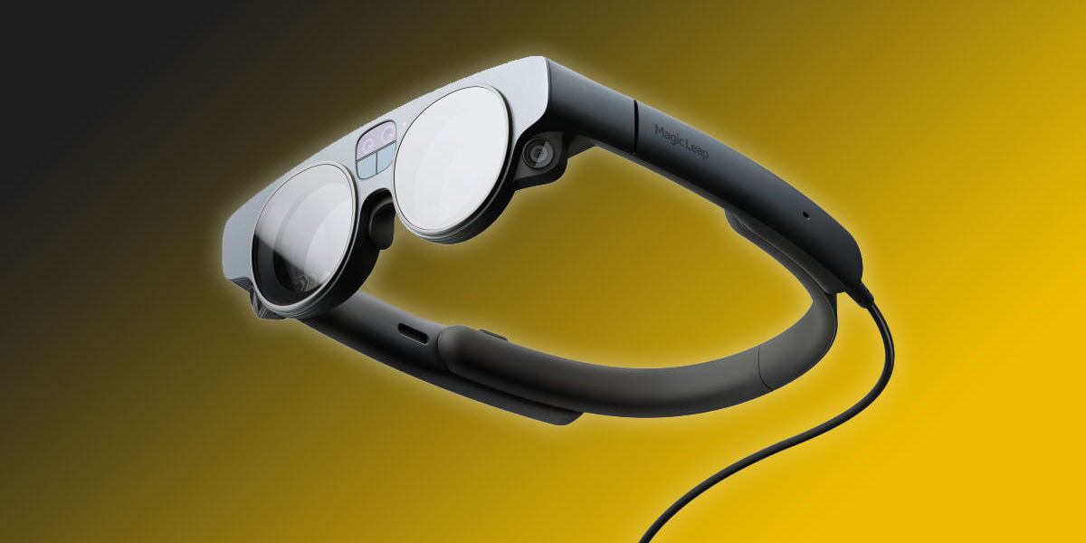 купить очки дополненной реальности Magic Leap 2