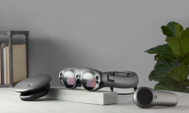 Очки дополненной реальности Magic Leap One