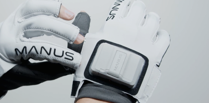 заказать VR Manus Prime 2