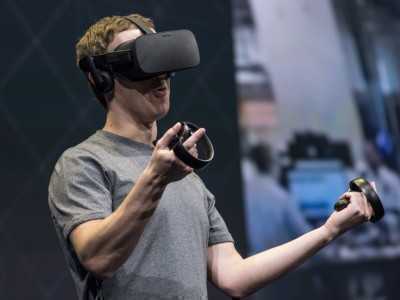 Марк Цукерберг представил VR-перчатки от Окулус