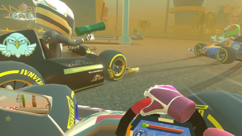 Игра Touring Karts выходит в бесплатном формате для Oculus Quest