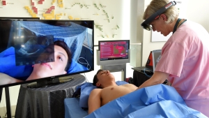 Применение дополненной реальности в медицине