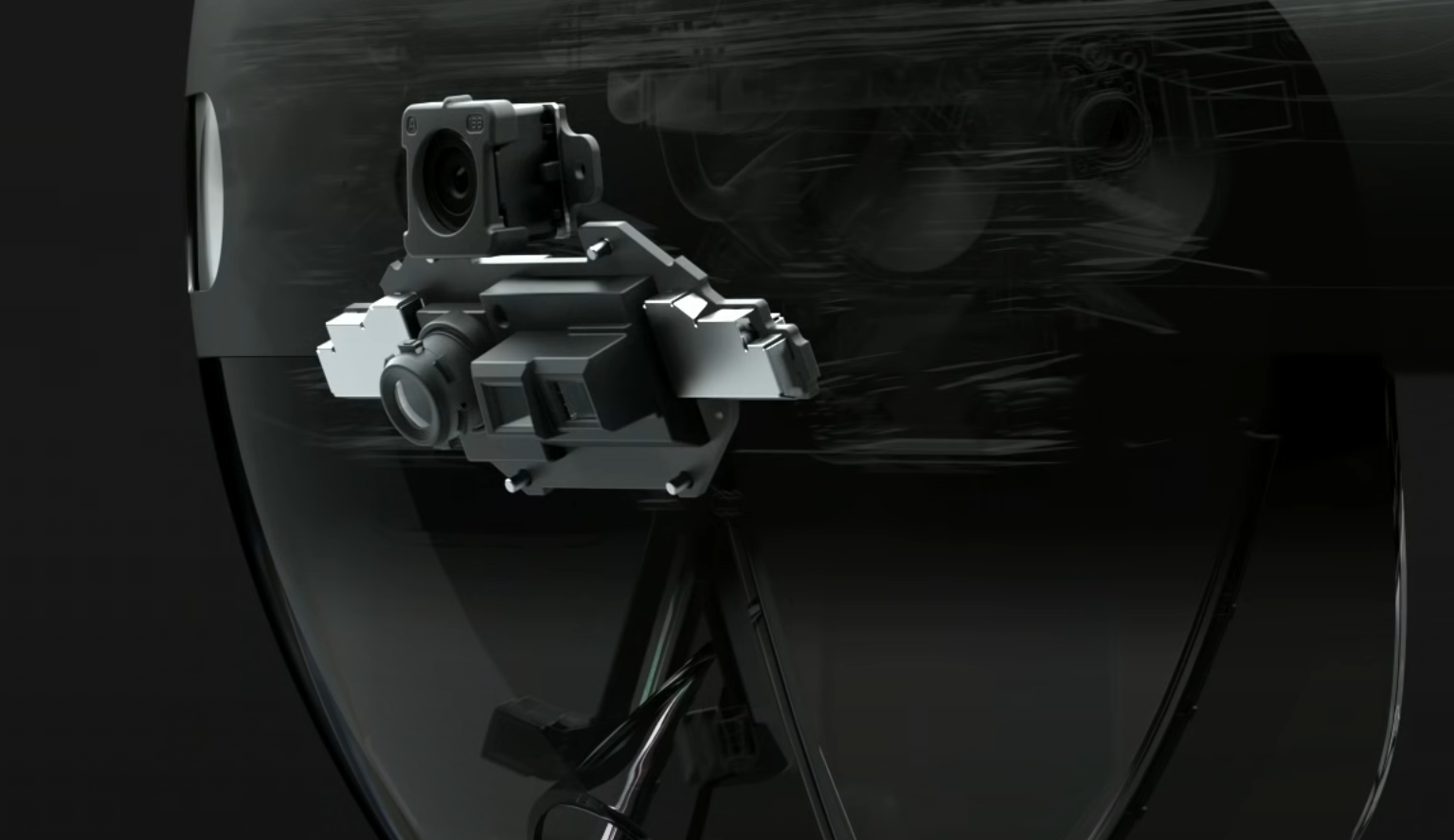 Камера глубины Hololens 2