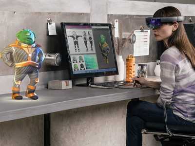 Microsoft HoloLens
