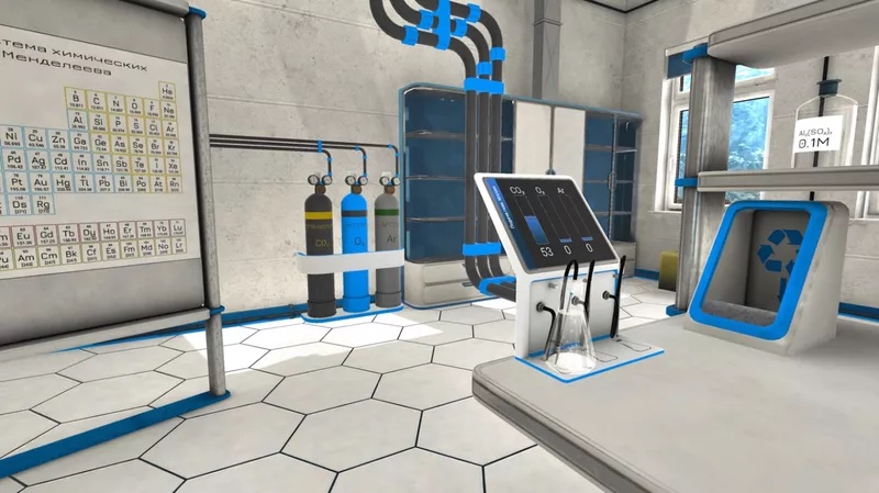 Купить мобильный VR класс на базе Pico G2 4K (химия)