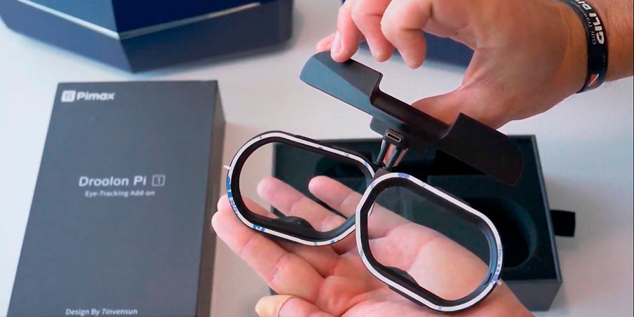 заказать модуль отслеживания взгляда Pimax