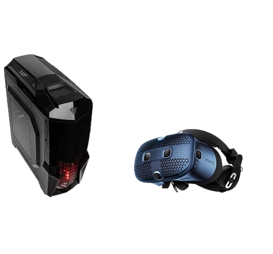 Готовый VR-комплект на базе Vive Cosmos