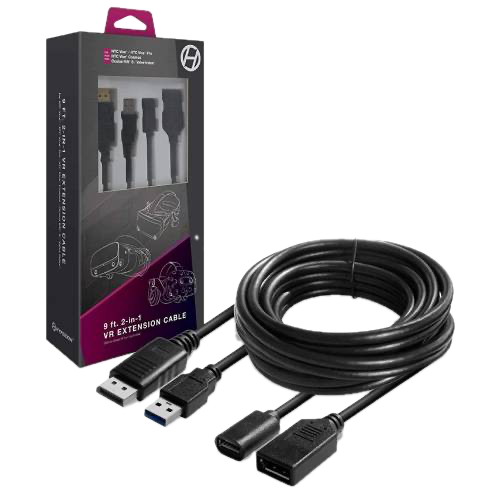 Кабель-удлинитель Hyperkin 2 в 1 для Oculus Rift S, Valve Index, Vive Pro и Vive Cosmos