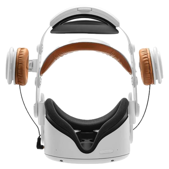 Premium крепление для Oculus Quest 2 с наушниками