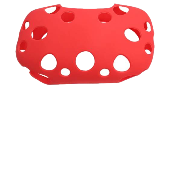 Силиконовые чехлы для очков и контроллеров HTC Vive красные