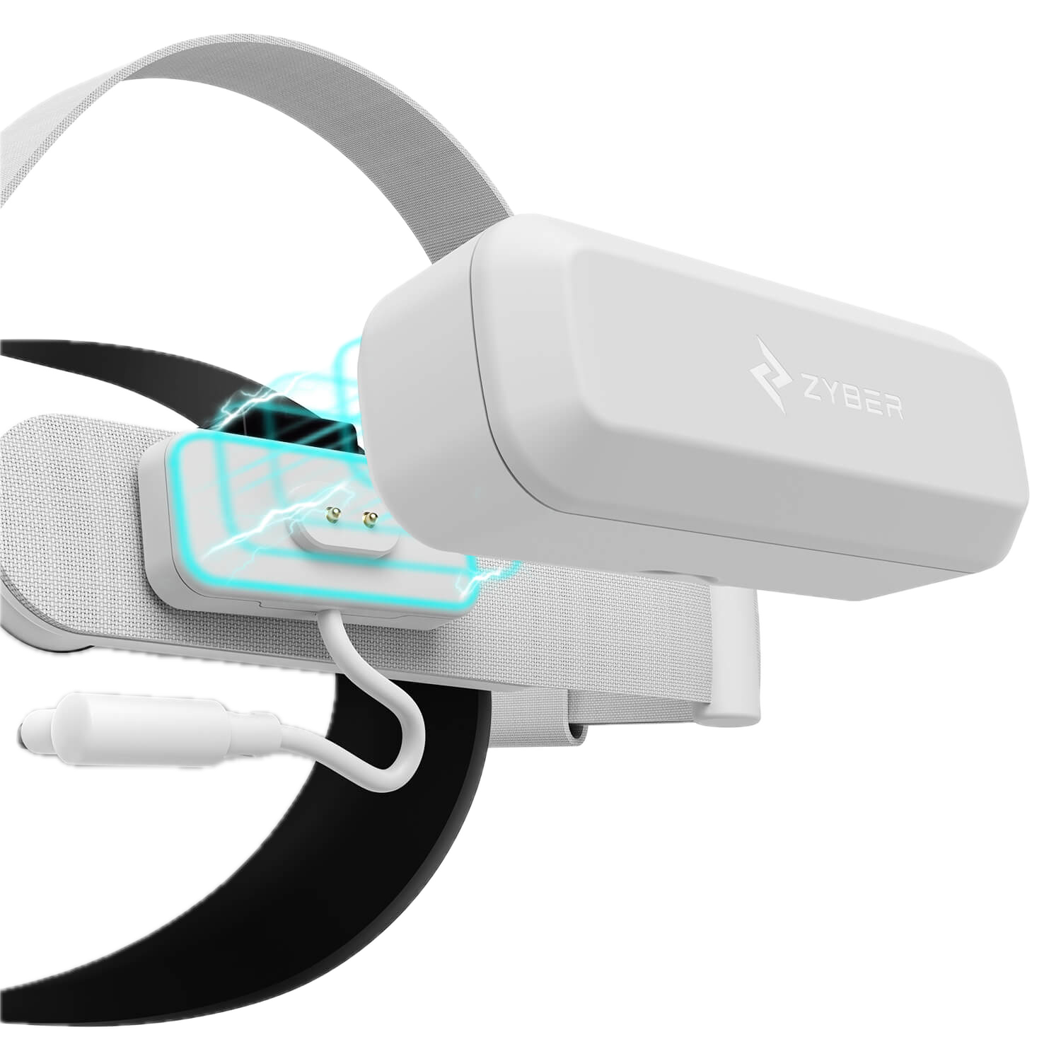 Внешний аккумулятор для ZYBER для Pico 4/Quest 2/Quest 3 (5000 mAh)