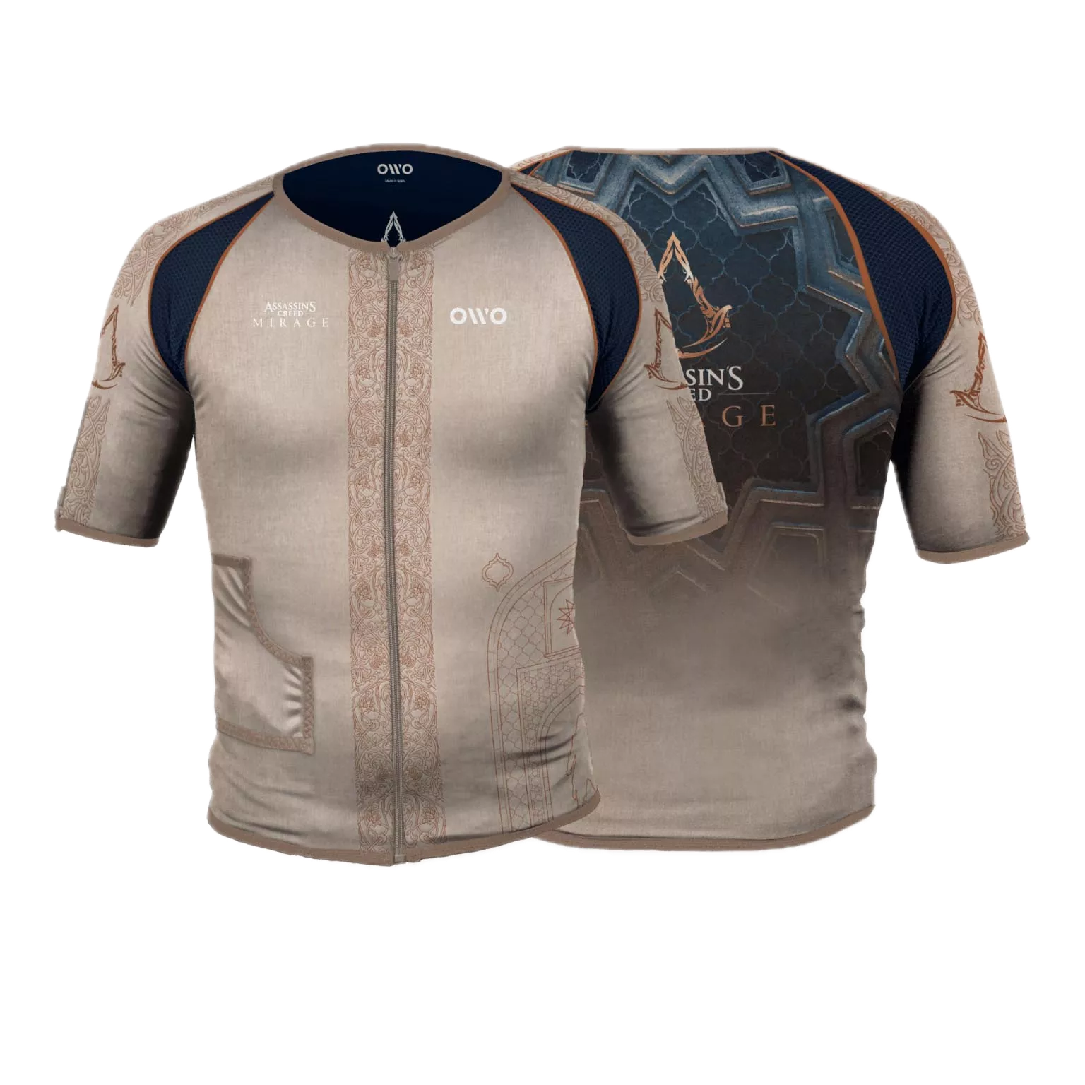 Тактильный костюм Owo Assassin’s Creed Mirage Edition