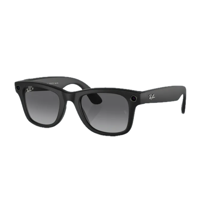 Умные очки Ray Ban Wayfarer (2-е поколение) Matte Black/Gradient Graphite
