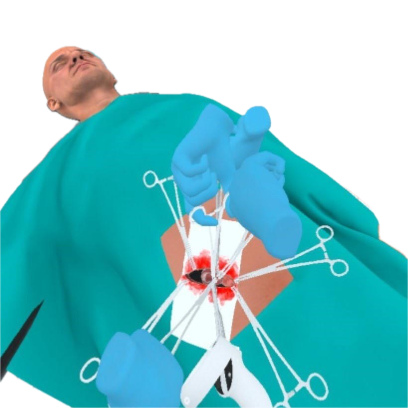 Образовательный комплекс «Виртуальная хирургическая операционная: Аппендэктомия»