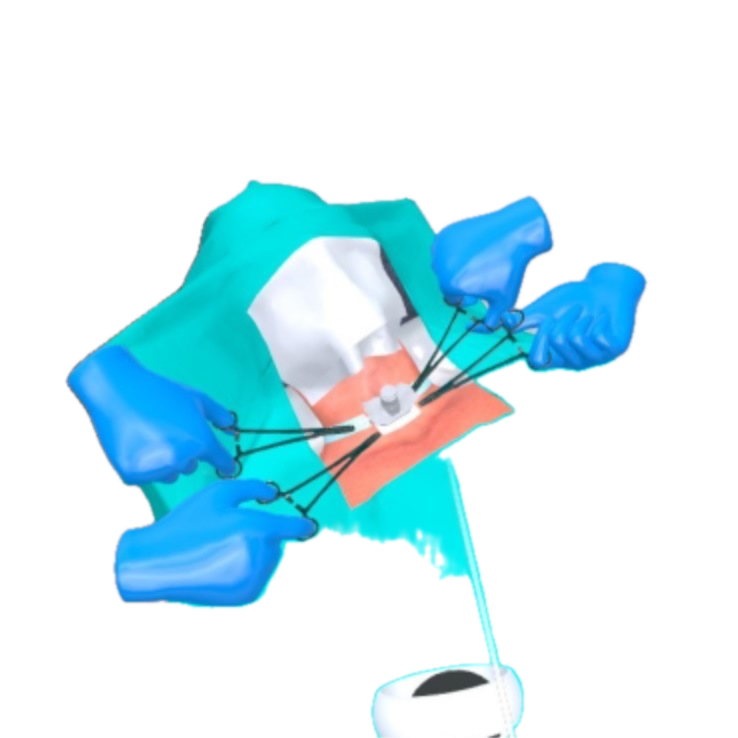 Образовательный комплекс «Виртуальная хирургическая операционная: Трахеостомия»