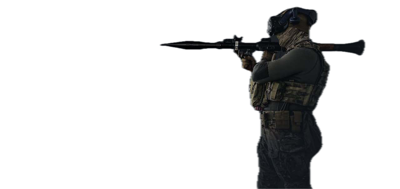 Образовательный комплекс симулятора APC RPG 7 на базе VR технологий