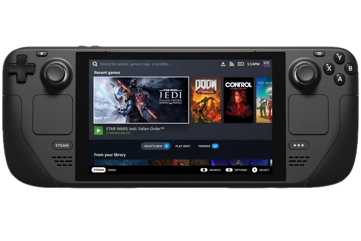 Игровая консоль Steam Deck Oled 512 Гб