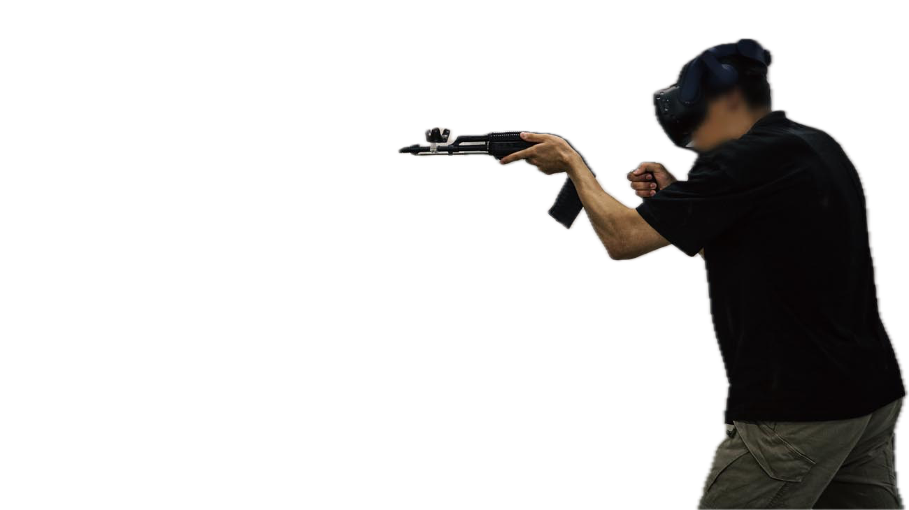 Образовательный комплекс симулятора стрельбы на автомате на базе VR технологий