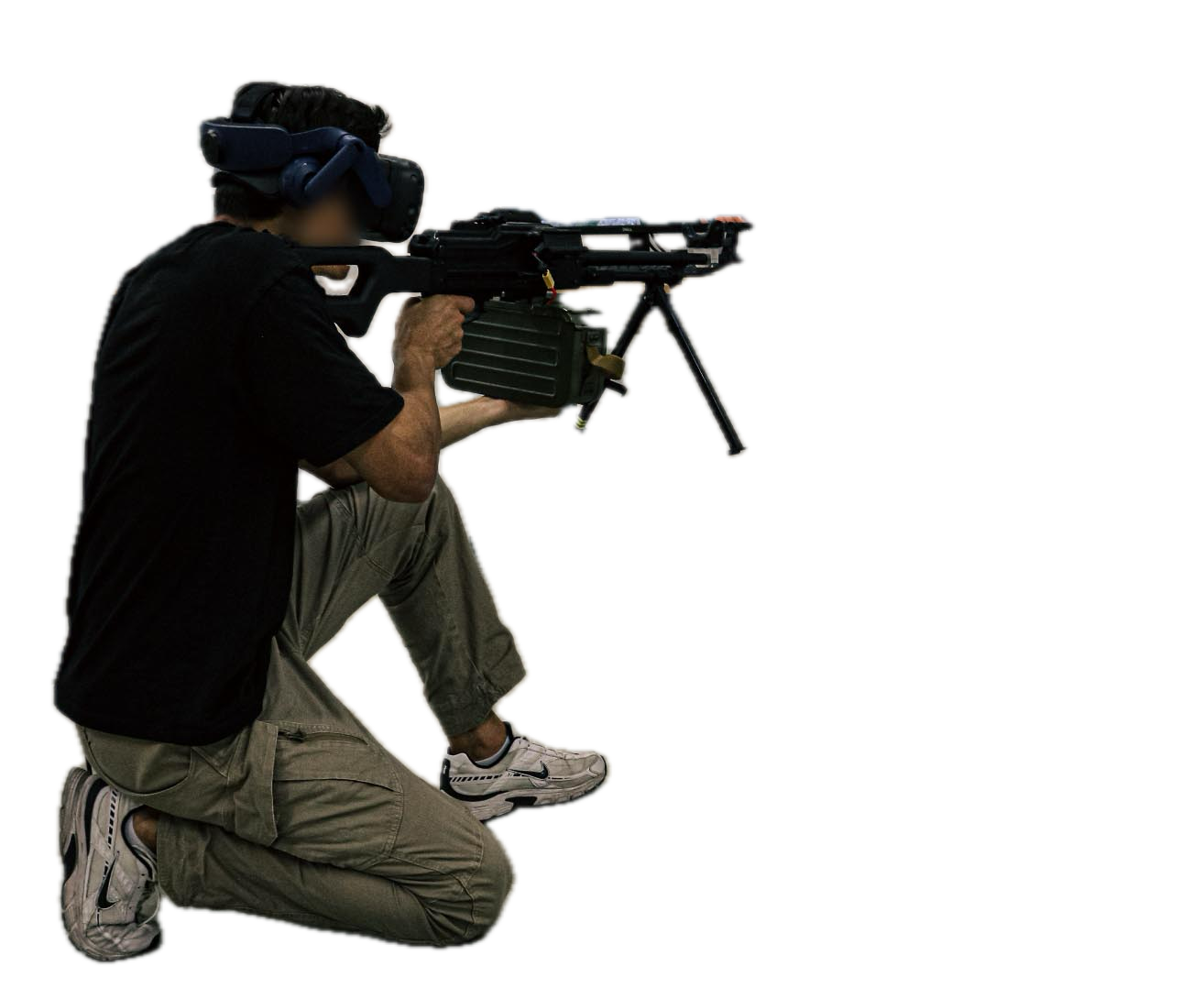 Образовательный комплекс симулятора стрельбы на ПКМ на базе VR технологий