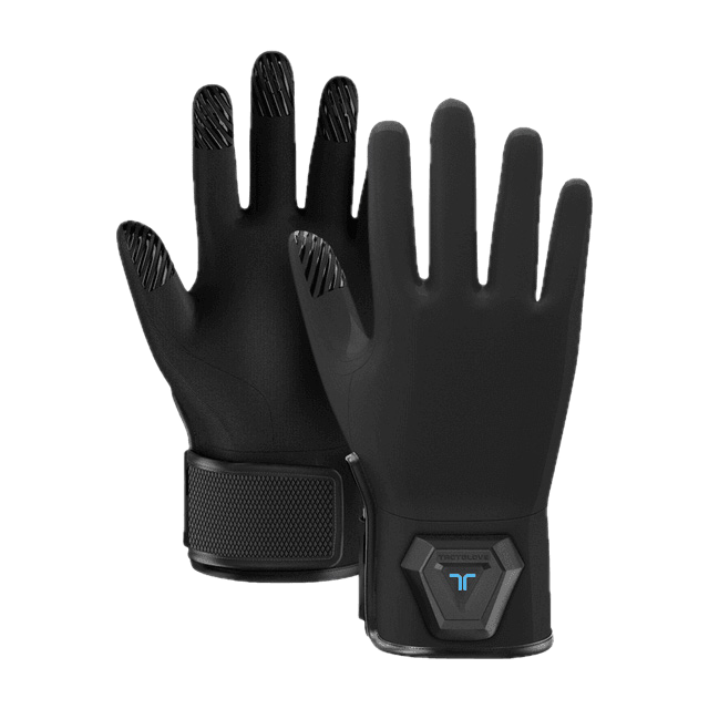 Тактильные перчатки Tactglove DK2 (черные)
