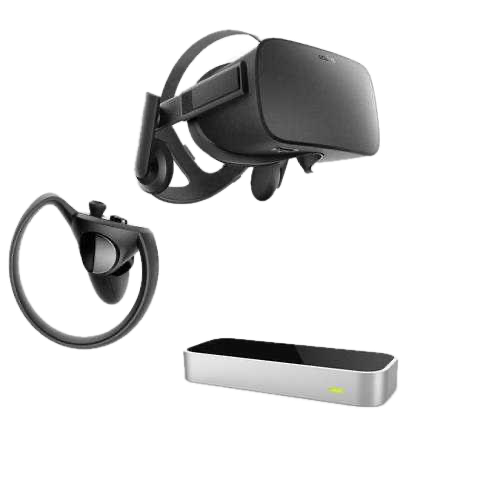 Oculus Rift CV1+Oculus Touch+leap motion+крепление+чехол