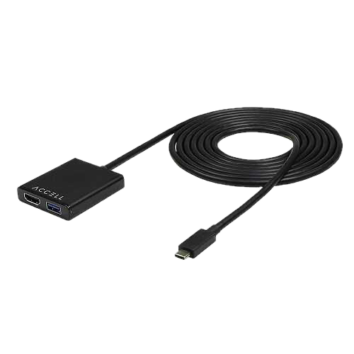 Адаптер-удлинитель Accell  USB-C VR