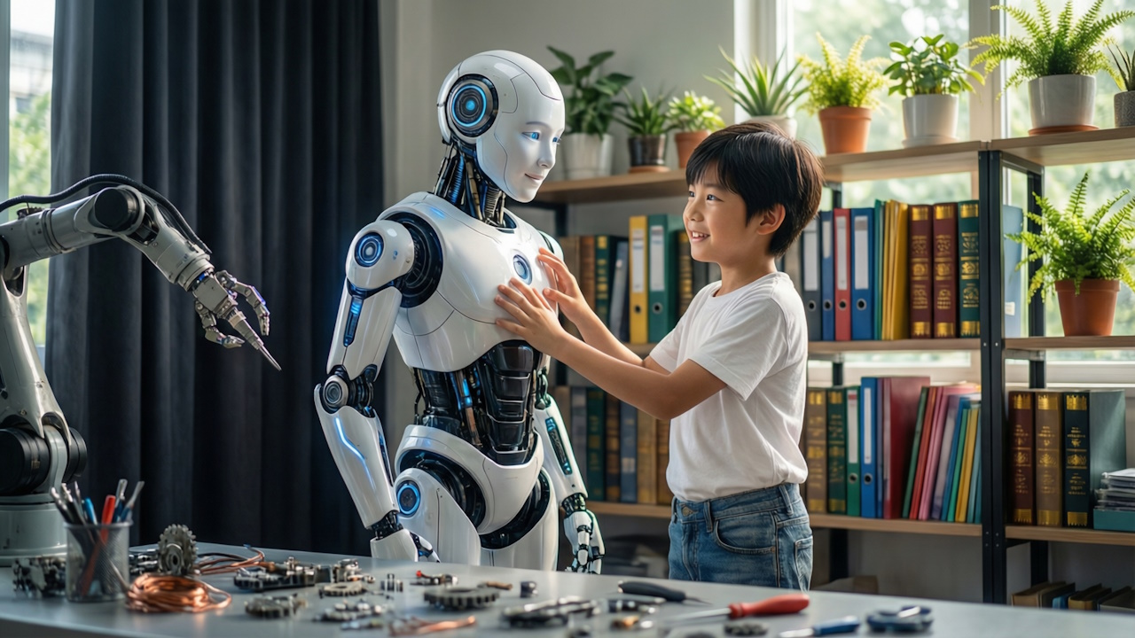 Робот для учебы