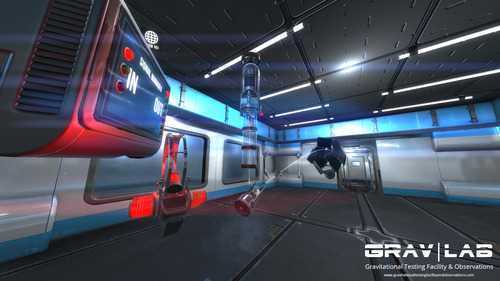 Представляем Grav|Lab для HTC Vive и Oculus Touch