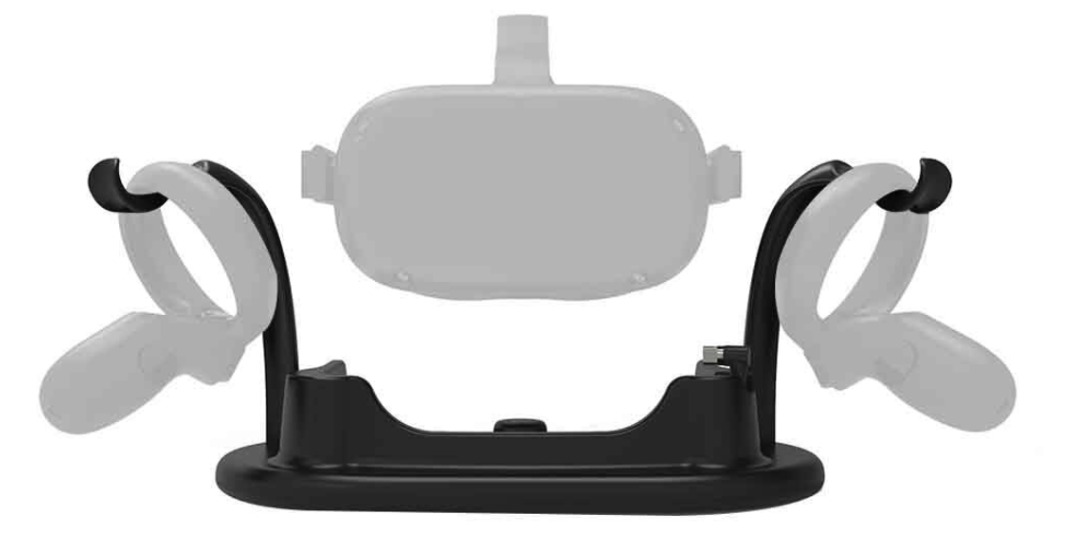 Магнитная подставка для зарядки Oculus Quest и контроллеров Touch