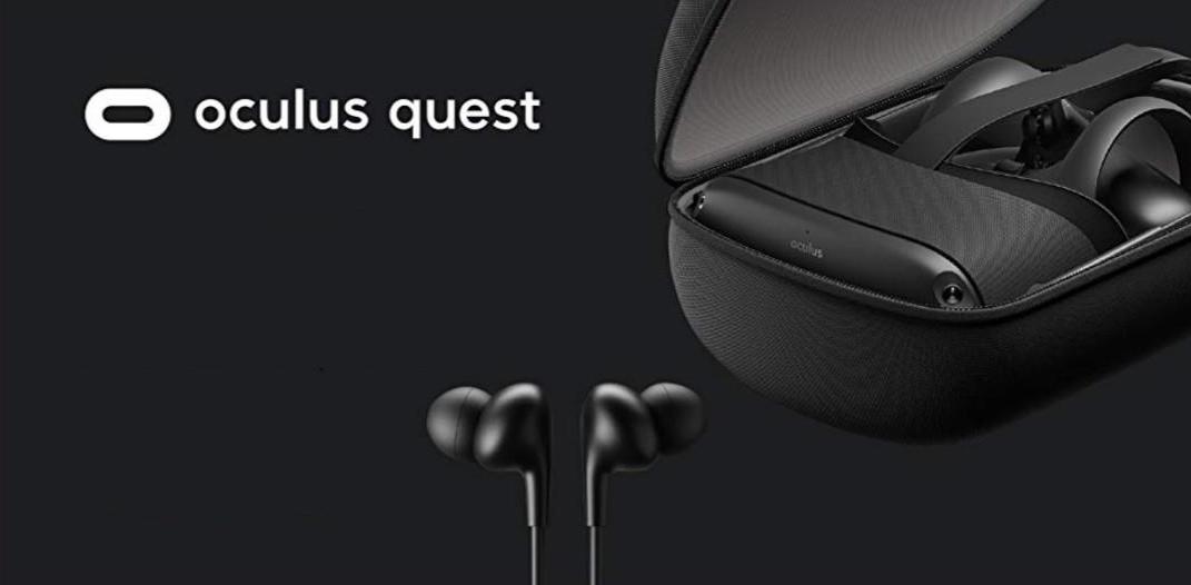 Наушники Oculus Quest