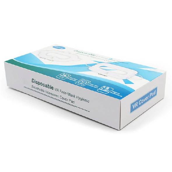 Одноразовые белые гигиенические накладки для VR очков (100 шт.)
