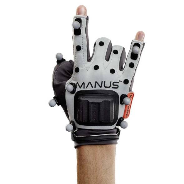 Перчатки-контроллеры MANUS OptiTrack Gloves