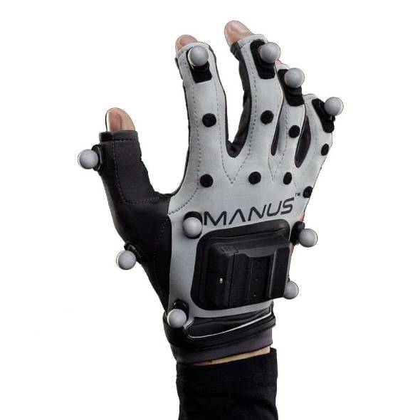 Перчатки-контроллеры MANUS OptiTrack Gloves