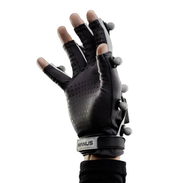 Перчатки-контроллеры MANUS OptiTrack Gloves