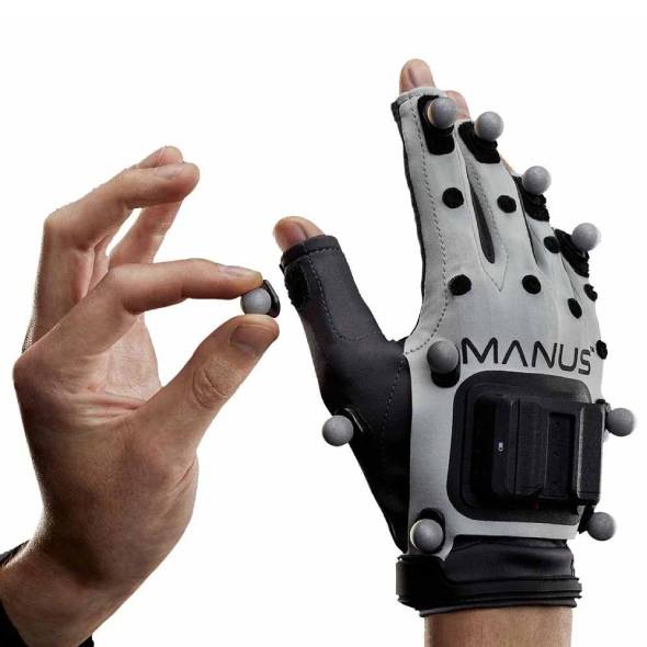Перчатки-контроллеры MANUS OptiTrack Gloves